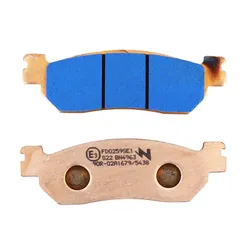 BRAKE PAD SET NEWFREN FOR YAMAHA 125 XMAX 2013>2017, 250 XMAX 2011>2017 REAR, 600 YZF-R6 1999>2002 REAR/MBK 250 SKYLINER 2000>2003, 400 SKYLINER 2004> REAR (FD0259SE) (ELITE SINTERED METAL)