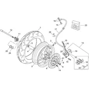 Roue AV