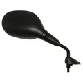 ADAPTABLE REAR-VIEW MIRROR MBK 50 OVETTO 2007>/YAMAHA 50 NEO'S 2007>/KYMCO 50 VITALITY, PEOPLE S RIGHT BLACK (OEM: 5C2F62900000) (CE APPROVED) -P2R