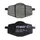 PLAQUETTE DE FREIN TRW POUR YAMAHA 50 TZR 1992>2003 AR, 125 TDR 1993> AV/AR, 125 DT R 1988>2003 AV/AR / MBK 50 X-POWER 1992>2003 AR (MCB539 LC)