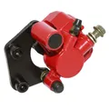 ADAPTABLE BRAKE CALIPER FRONT GENERIC 50 TOXIC/KEEWAY F-ACT, FOCUS, RY6 2-STROKE RED (SUPPLIED WITH BRAKE PADS) -P2R
