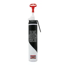GASKET SEALANT AREXONS SILICONE BLACK RESISTANT A THE OIL -50- C A +180-C (CARTOUCHE 200ML)