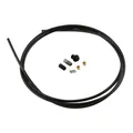 BRAKE HOSE SHIMANO FOR DISC BRAKE ROAD 1700 mm WITH END CAP BH90 BLACK - CABLE HOUSING HYDRAULIC HYDRAULIC DURA-ACE, ULTEGRA, 105