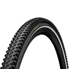 TREKKING TYRE CROSS 700 X 42 (28/29 X 1,60) CONTINENTAL ALL TERRAIN RIDE BLACK TR SIDEWALL RELEX REINFORCEMENT PUNCTURE PROTECTION (42-622) (SPECIAL OFFER)