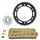 KIT CHAINE ADAPTABLE HONDA 600 CBR RR 2007>2019, CBR RA C ABS 2015>2019 525 16x41 (DIAM COURONNE 134/160/10.25) (DEMULTIPLICATION ORIGINE) -AFAM