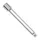 EXTENSION/RALLONGE CLE A CLIQUET CYCLUS PRO 3/8 L 125 mm ACIER CHROME VANADIUM (VENDU A L'UNITE) -MADE IN GERMANY