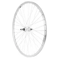 TREKKING WHEEL BRAKE SHOE 700 - 28" ALUMINIUM REAR MACH 1 ER10 HUB AXLE PLEIN FREEWHEEL 7/6/5-SPEED 36 SPOKES RIM 19C