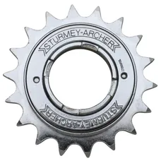FREEWHEEL 1-SPEED SUNRACE/STURMEY ARCHER 18D. SILVER CHAIN 3.30 - 1/2"X1/8" (BOXED)