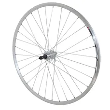 ROAD WHEEL BRAKE SHOE LOCKING 700 ELAN CFX SILVER REAR HUB ALUMINIUM FREEWHEEL 7/6/5-SPEED 32 SPOKES GALVA RIM 13C