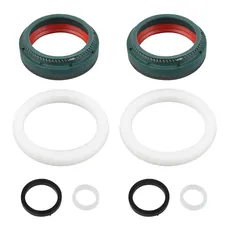 SEAL SPI AND COVER POUSSIERE OF FORK ROCKSHOX 32 mm (DIAMETER SPI 32X41X8 MM) DUAL COMPOUND -SKF