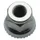 ECROU DE ROUE VELO A RONDELLE CRANTEE ALGI DIAM 10x100 (00593000) (A L'UNITE)