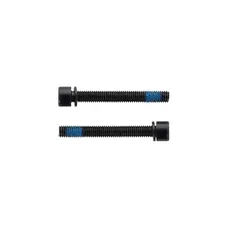 SCREW FOR BRAKE DISC ROAD ELVEDES FLATMOUNT M5 X 38 mm (SOLD AS A PAIR)