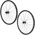 ROUES GRAVEL / ROUTE DISQUE 700 DT SWISS GRC LOG CLASSIC CARBONE CENTERLOCK AXE TRAVERSANT 12/100 ET 12/142mm CASSETTE SRAM XDR 11/12V NOIR (HAUTEUR JANTE 25mm)+CORPS DE CASSETTE HG (VENDU A LA PAIRE)