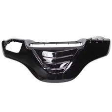 COUVRE GUIDON SCOOT REPLAY NEW DESIGN POUR MBK 50 BOOSTER 2004>/YAMAHA 50 BWS 2004> NOIR