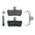 PLAQUETTE DE FREIN VTT SRAM APEX / XO TRAIL / XO GUIDE / X9 / X7 (ORGANIQUE / ACIER) (PAIRE SUR CARTE)