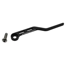 CHAIN CATCHER BICYCLE ROAD STRONGLIGHT HANGER ANTI-DERAILLEMENT ALUMINIUM BLACK
