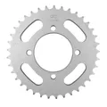 ADAPTABLE 50CC GEARED MOTORCYCLE REAR SPROCKET YAMAHA 50 FS1 1976>1979, 50 LB CHAPPY 1980>1994, 50 RD M 1979>1980, 50 RD MX 1981>1987, 50 TT-R E 2006>2022 420 37 DTS (DIAMETER 64/80/8.5) -AFAM