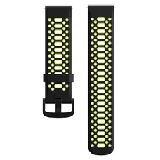 BRACELET FOR MONTRE GPS/CYCLE COMPUTER IGPSPORT VERUN GREY/GREEN FLUORESCENT REFERENCE 225227, 225228