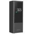 COMPRESSEUR/GONFLEUR/PUMP PORTABLE UNIVERSAL ASMAX T40 DIGITAL 150 PSI 10 BARS MAX (FUNCTION POWER BANK, LIGHTING, DETECTION PRESSURE TYRE, PRE-ADJUSTMENT OF THE PRESSURE, ARRET AUTOMATIC)