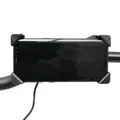SMARTPHONE MOUNT AVOC M1 WITH USB WATERPROOF SUPPLIED WITH 2 BRACKETS HANDLEBAR AND REAR-VIEW MIRROR