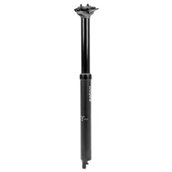 TIGE DE SELLE VTT TELESCOPIQUE ATLAS PRO ALU NOIR DIAM. 30.9 L428mm (REGLAGE PAR CABLE INTERNE DEBATTEMENT 150mm) MANETTE COMMANDE AU CINTRE