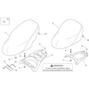 Selle-porte bag