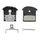 PLAQUETTE DE FREIN VTT SHIMANO XT M8000/M785 - XTR M9000/M985 SLX M666/M675 DEORE M6000/M615/ RS785 (SHIMANO ORIGINE ICE-TECH METAL) -J05 (PAIRE SUR CARTE)(VOIR ARGUMENTAIRE)