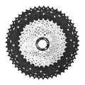 CASSETTE 12V. SUNRACE MZ603 11-51 VTT COMPATIBLE SHIMANO METALLIC SILVER (LIVRE EN BOITE) (11-13-15-17-19-21-24-28-33-39-45-51)