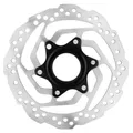 BRAKE DISC MTB CENTERLOCK SHIMANO RT10 ACERA 160 mm FOR BRAKE PAD RESIN WITH NUT (WORKSHOP FITTING)