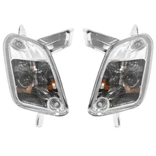 CLIGNOTANT SCOOT ADAPTABLE SYM 50 FIDDLE 2 4T 2008>2021, SYM 125 FIDDLE 2 2008>2014 AR GAUCHE ET DROIT (PAIRE) -P2R
