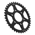 ADAPTABLE MOTORCYCLE REAR SPROCKET ROYAL ENFIELD 410 HIMALAYAN 2016>2024, 411 SCRAM 2022>2024 525 38 DTS STEEL BLACK (DIAMETER 61.5/88/10.5) -JT SPROCKETS