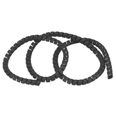 PROTEGE CABLE HOUSING/FAISCEAU ELECTRIQUE FOR SCOOTER TYPE SPIRALE BLACK 110 cm -P2R SELECTION