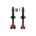 TUBELESS VALVE PRESTA P2R CARBON 65 mm (WEIGHT : 9 g/PR) (SOLD AS A PAIR CARDED)