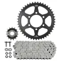 ADAPTABLE CHAIN KIT SUZUKI 1200 GSF S BANDIT 1996>2005, GSF N BANDIT 1995>2005 530 15X45 (DIAMETER REAR SPROCKET 76/100/10.5) (OEM GEARING) -JT SPROCKETS