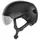 ADULT BICYCLE HELMET ABUS URBAN HUD-Y ACE VELOURS BLACK LIGHT INTEGRATED SIZE M (54-58 cm) ADJUSTMENT ADJUSTMENT DIAL