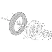 Roue AV