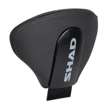 BACKREST OF SEAT SHAD BLACK WITH LOGO (SOLD WITHOUT FITTING KIT) (D0RP00)