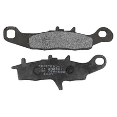 PLAQUETTE DE FREIN NEWFREN POUR KAWASAKI 85 KX 2001>2022 AV / SUZUKI 85 RM 2005>2022 AV (FD0375BD1) (DIRT ORGANIQUE)
