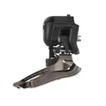 DERAILLEUR ROAD FRONT CAMPAGNOLO 13-SPEED RECORD WRL ELECTRIQUE TO BRASER DOUBLE BLACK (BATTERY NOT INCLUDED)
