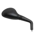 ADAPTABLE REAR-VIEW MIRROR MBK 50 NITRO 1998>2016/YAMAHA AEROX 1997>2003 BLACK RIGHT (CE APPROVED) -VICMA