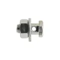SERRE CABLE DE FREIN VELO ALGI - DIAM 6X100 - TROU 2,5mm - DECALE (00421000-025) (BLISTER DE 25)