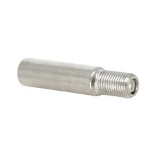 PROLONGATEUR/EXTENSION DE VALVE CLAPET ANTI RETOUR COMPATIBLE TROTTINETTE DIAM 8 mm LONGUEUR 39 mm (VENDU A L'UNITE)
