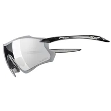 LUNETTES VELO ADULTE GIST PACK MONTURE NOIR VERRES SOLAIRES MIROIR NOIR - PROTECTION 100% UV - UVA - UVB) ULTRA LEGERE (VERRE CAT 3)