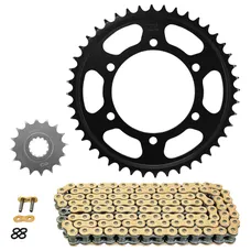KIT CHAINE ADAPTABLE YAMAHA 1000 FZS FAZER 2001>2006 530 16x44 (DIAM COURONNE 110/130/10.25) (DEMULTIPLICATION ORIGINE) -AFAM