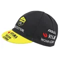 CYCLING CAP PRO VISMA YELLOW/BLACK