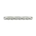 BICYCLE CHAIN 1/3-SPEED CITY/BMX SUNRACE SILVER 102 LINKS (3.30 - 1/2"X1/8") - CNX46