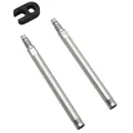 EXTENSION OF VALVE PRESTA CONTINENTAL ALUMINIUM 60 mm (SOLD AS A PAIR CARDED)