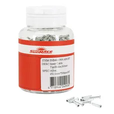 END CAP OF CABLE BRAKE SUNRACE 1,8 mm (BOX OF 500)