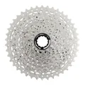 CASSETTE 12V. SUNRACE CSRZ800 11-42 GRAVEL POUR SHIMANO HG-L/HG-M METALLIC ARGENT (LIVRE EN BOITE)(11-13-15-17-19-21-24-28-32-36-42)