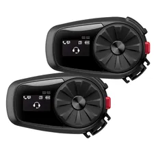 INTERCOM SENA 5S10 DUO BLUETOOTH 5.1 JUSQU'A 2 UTILISATEURS / 700M PORTEE AVEC ECRAN LCD